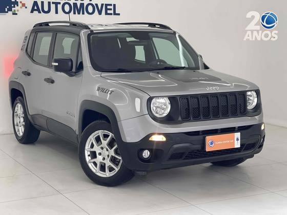 JEEP RENEGADE 1.8 16V FLEX STD 4P AUTOMÁTICO